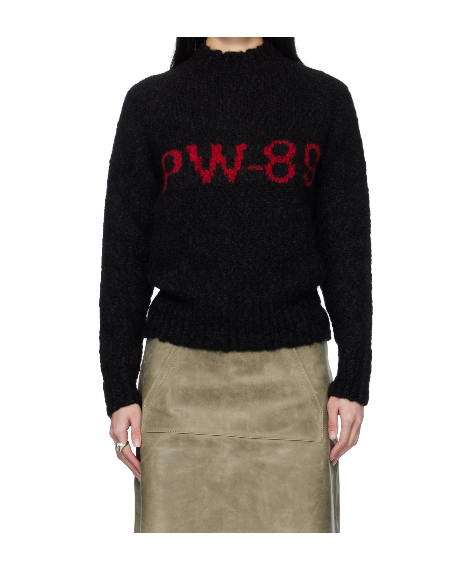 Paloma Wool Long Sleeve Sweater In Black