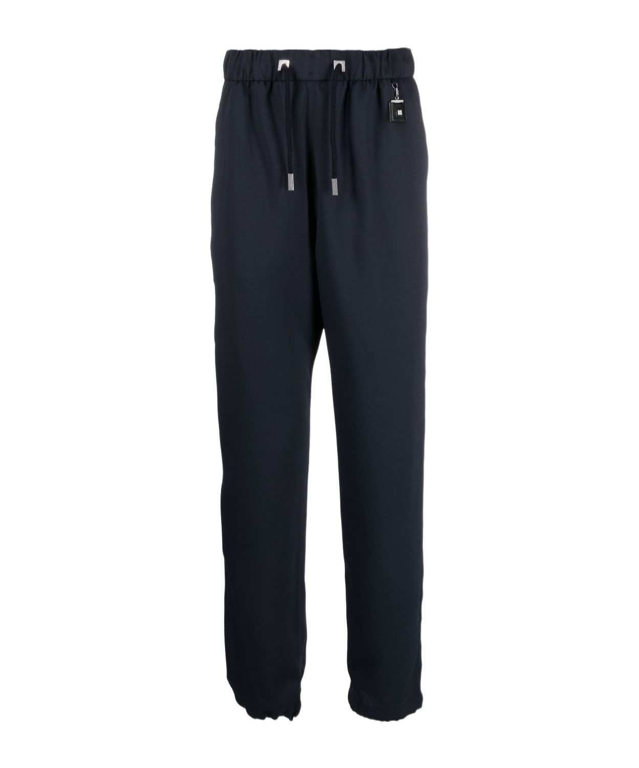 Wooyoungmi Keychain Casual Pants In Animal Print