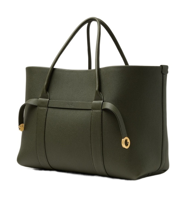 Loro Piana Large Shopper Bag Structured Shape Top Handles