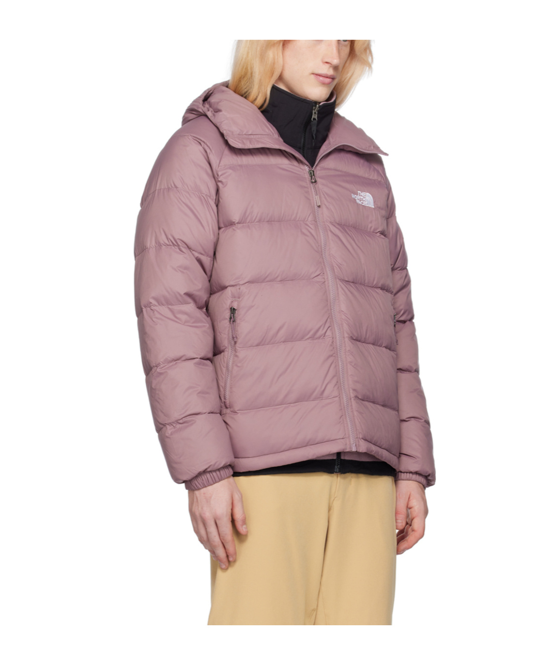 The North Face Pink Hydrenalite Down Jacket In Pink