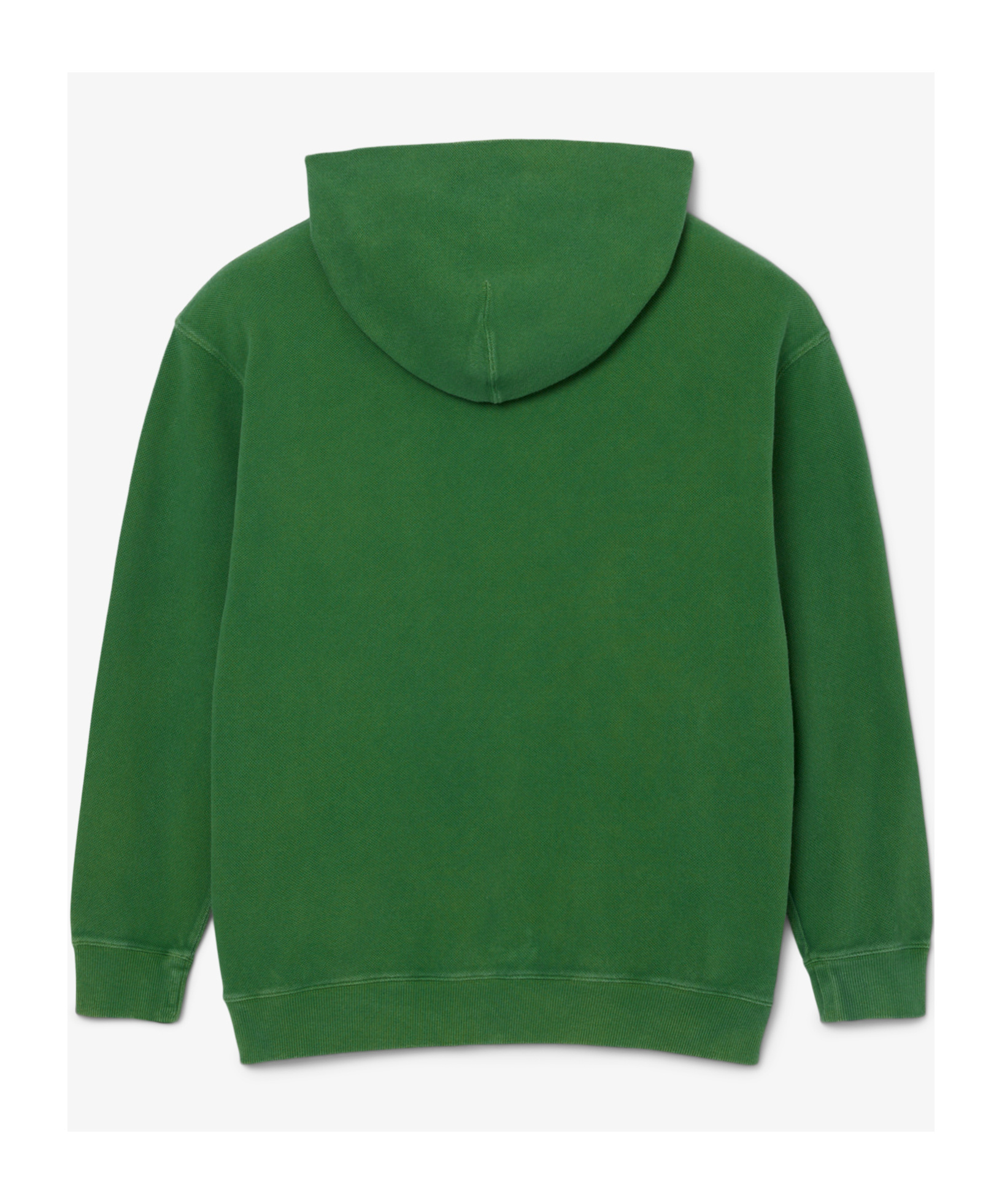 Lacoste Embroidered Hoodie In Green