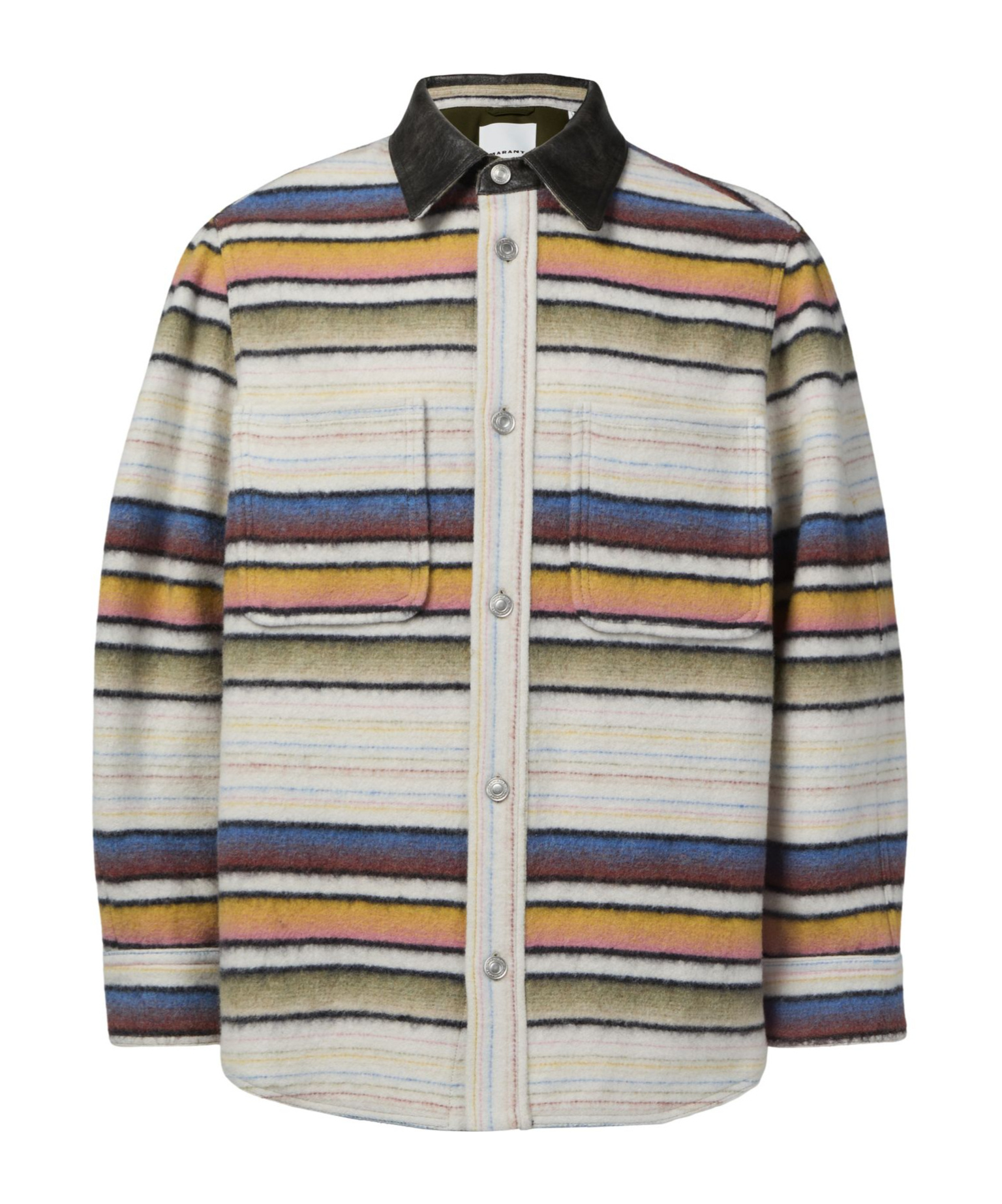 ISABEL MARANT DUNCAN OVERSHIRT