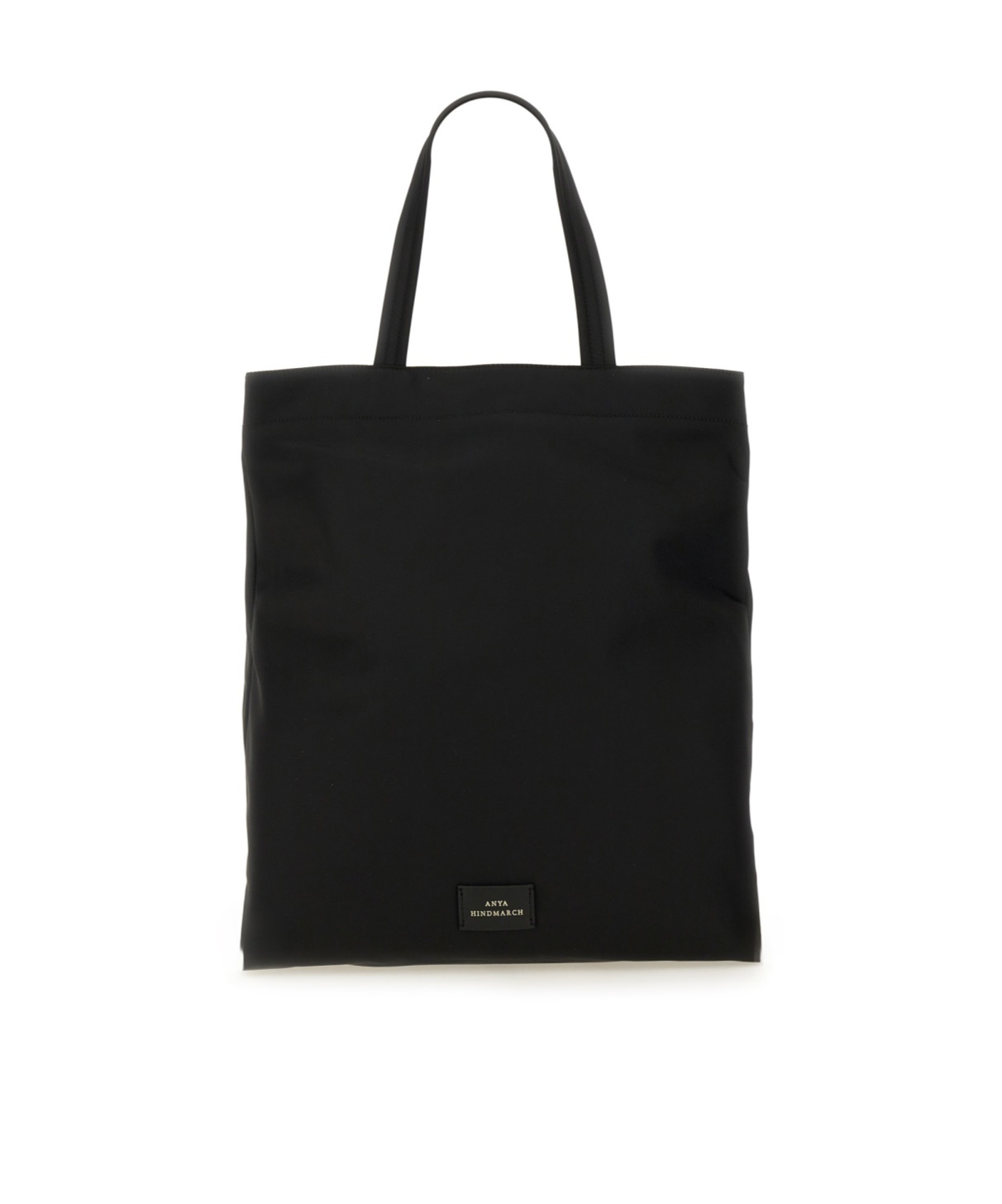 Shop Anya Hindmarch I Am A Plastic Bag Tote Bag In Black