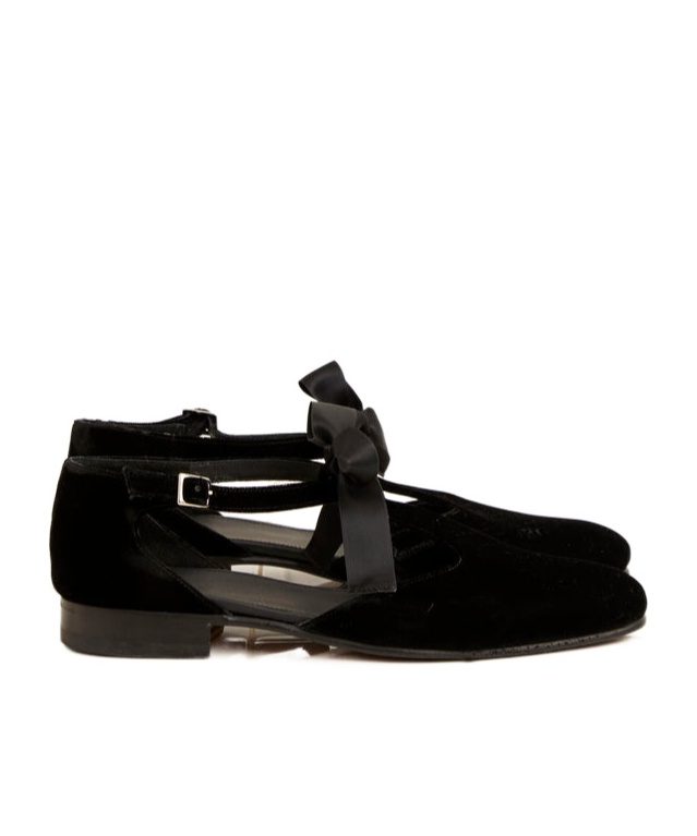 Bode Theatre Shoes In Black