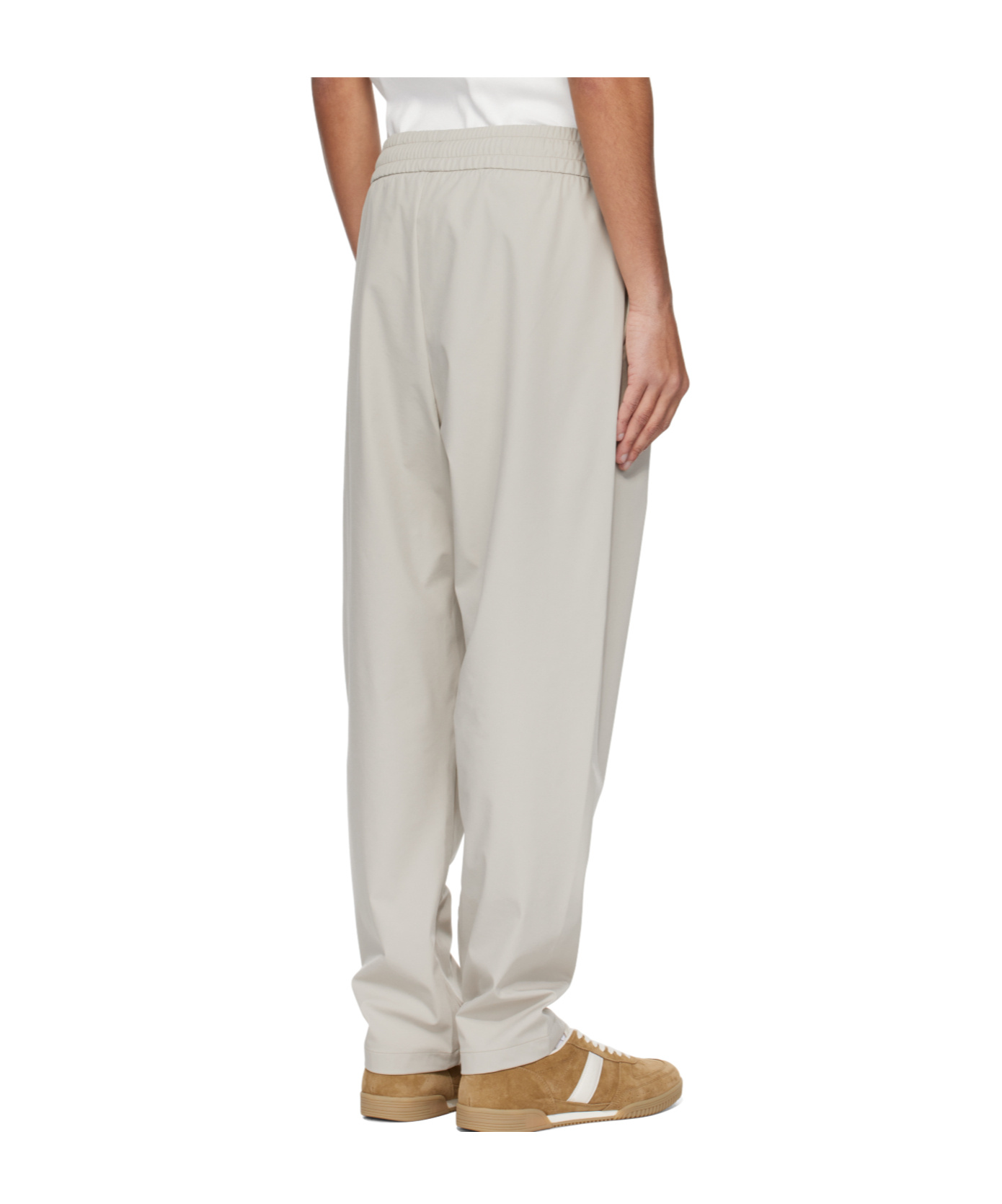Fear Of God Elastic Waist Sweatpants In Cement