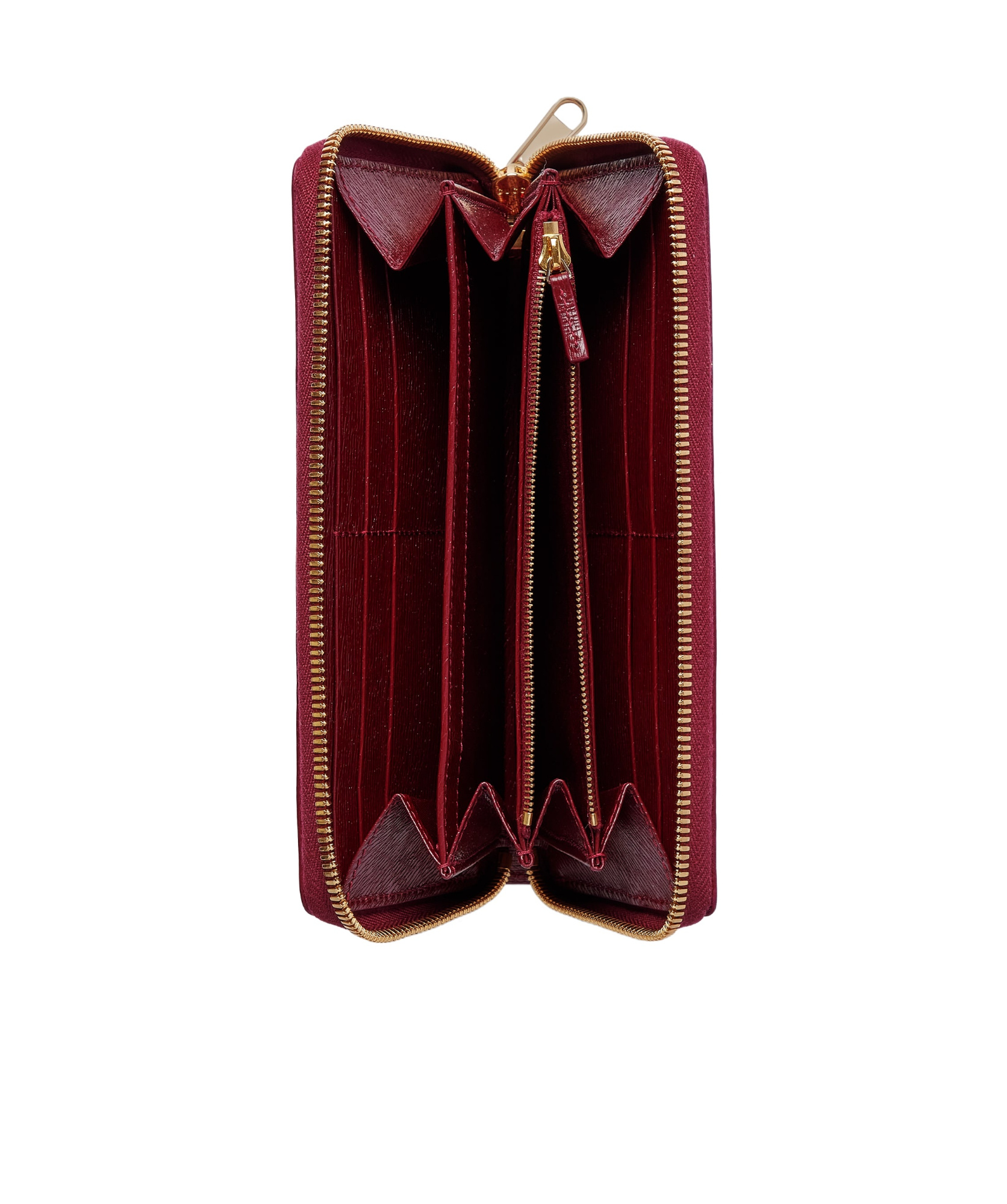 GUCCI LOGO-LETTERING WALLET