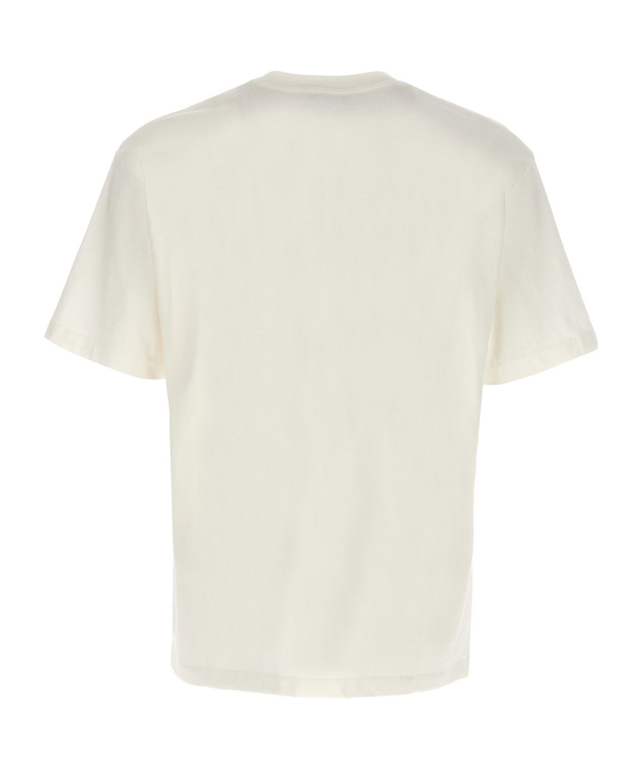 Shop Ih Nom Uh Nit Logo-print Cotton T-shirt In White