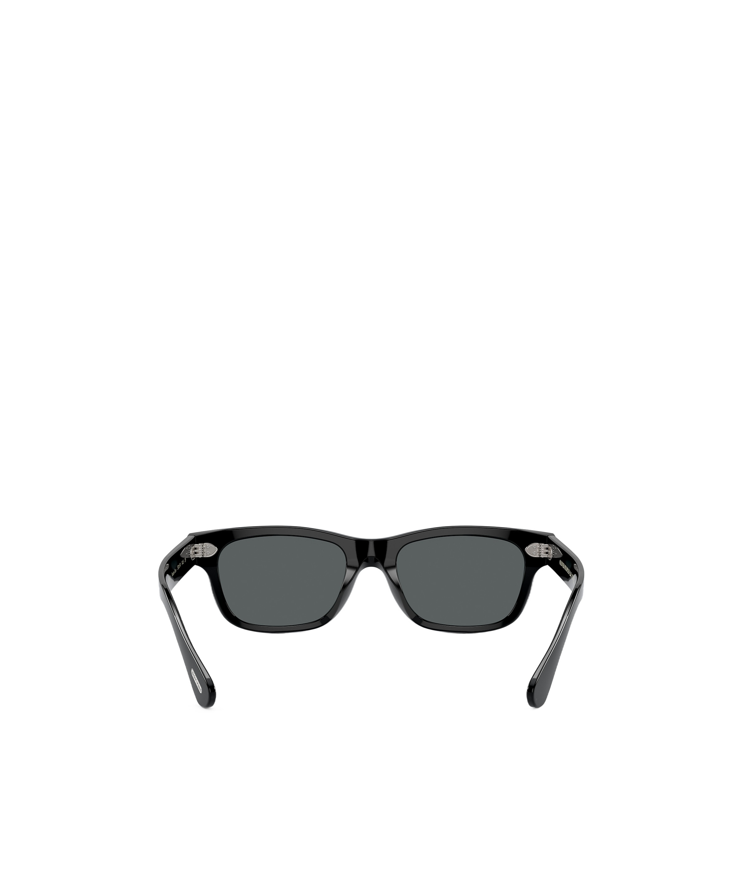 Oliver Peoples Rosson Sun 53mm Gradient Polarized Square Sunglasses In Black