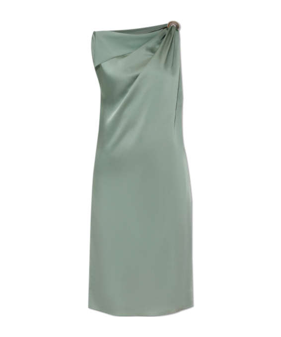 Lanvin Sleeveless Dress In Gray