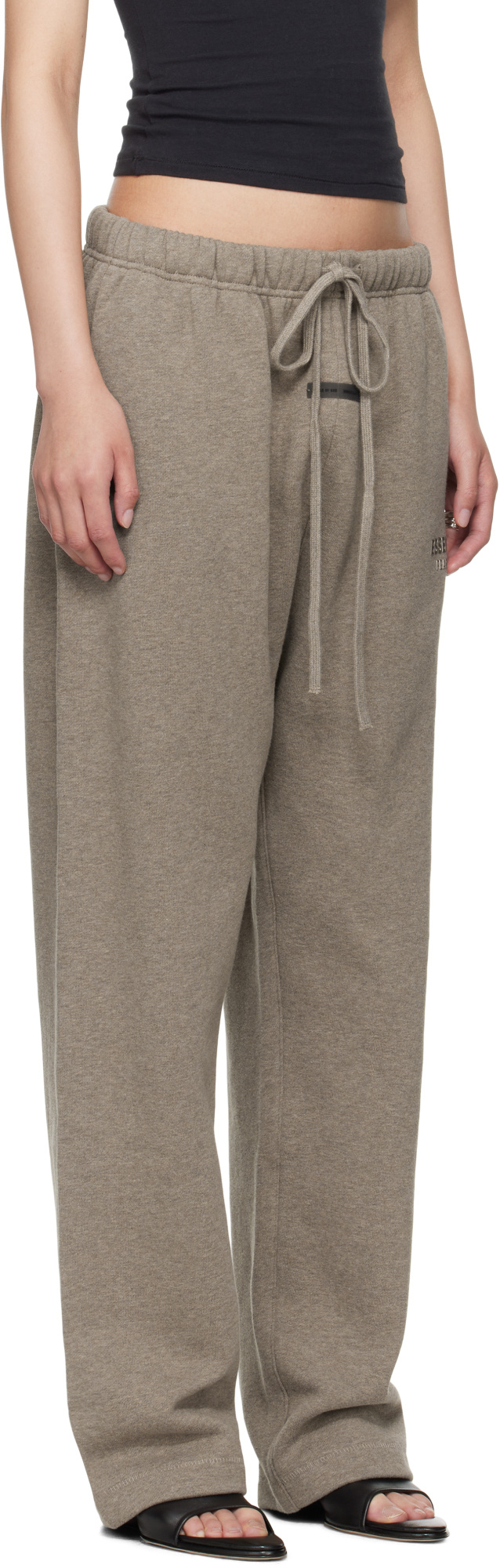 Essentials Drawstring-waist Track Pants