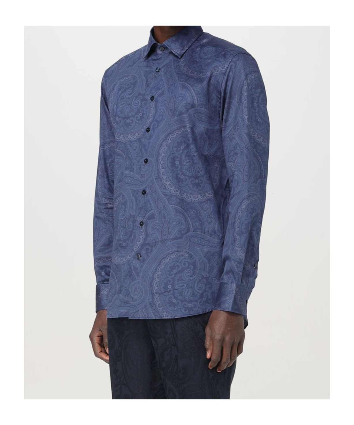 ETRO LONG SLEEVE SHIRT