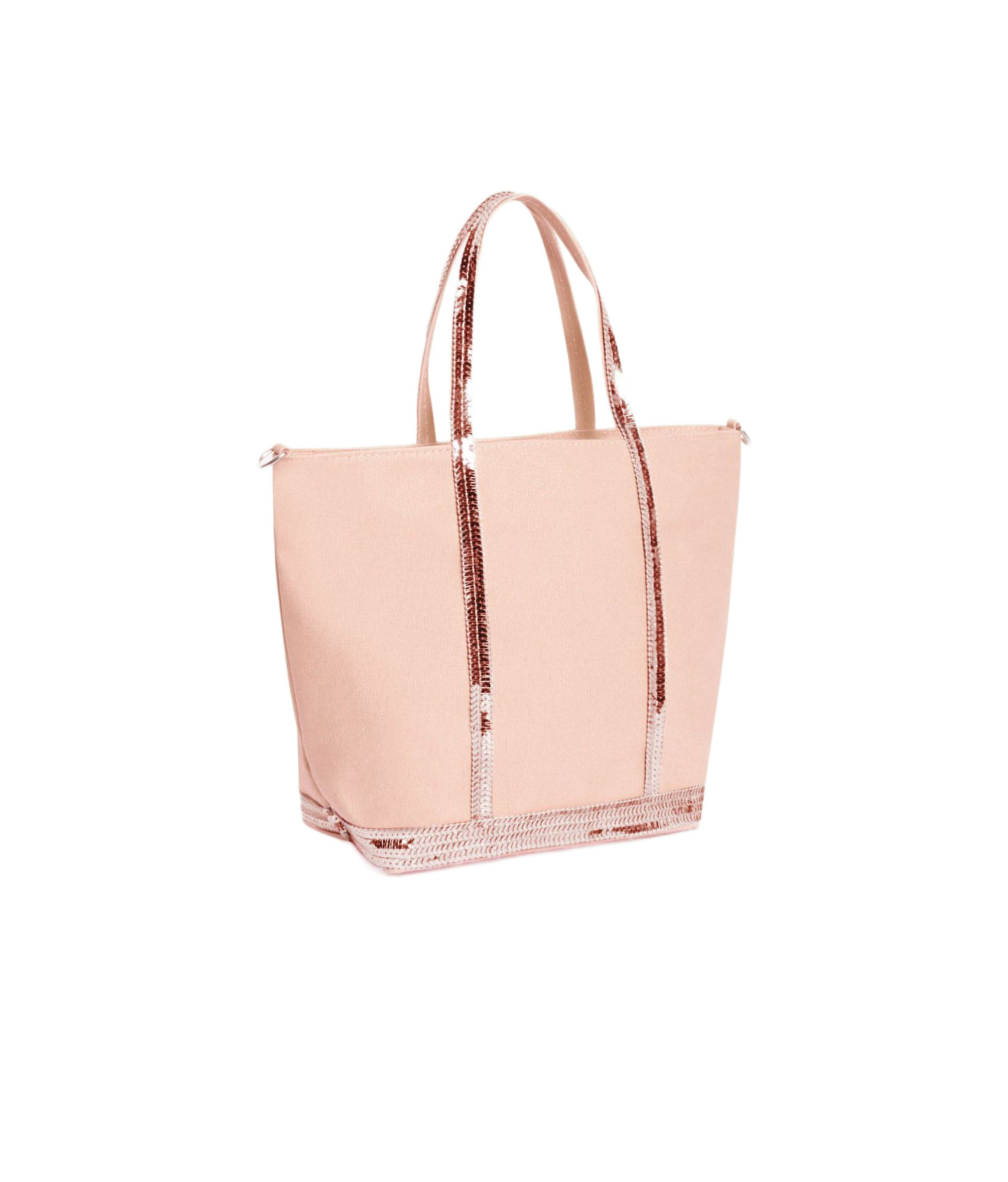 VANESSA BRUNO DOUBLE HANDLE SHOULDER BAG