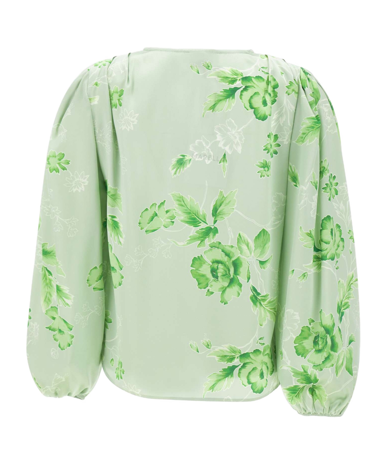Shop Marella Long-sleeved Shirt In Green