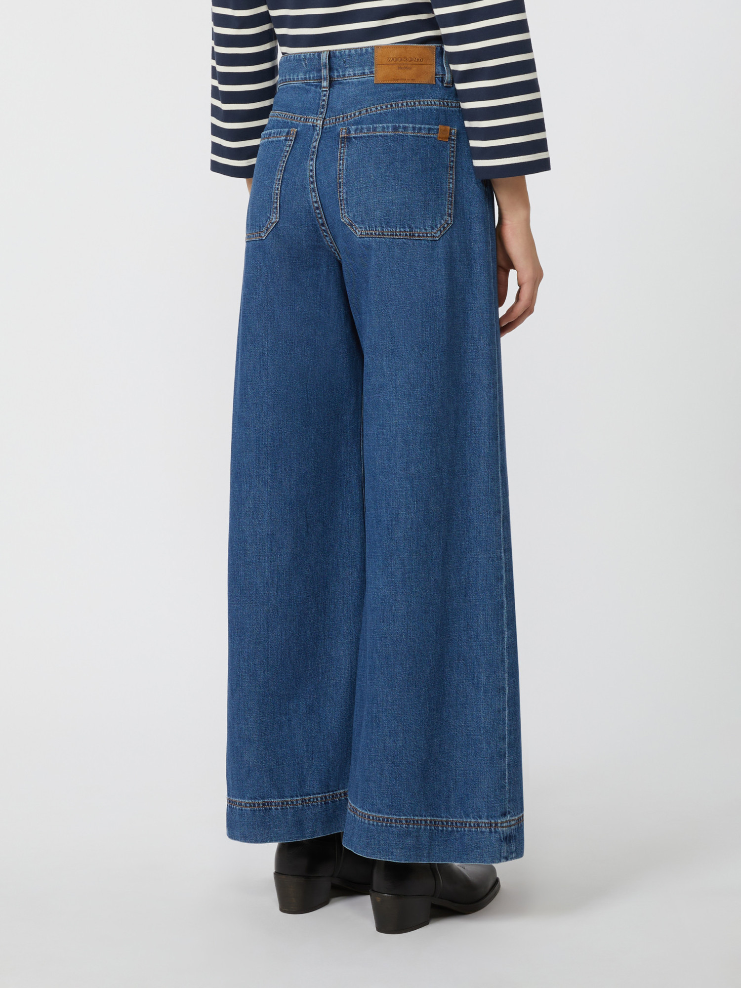 Weekend Max Mara Wide-leg Cropped Jeans