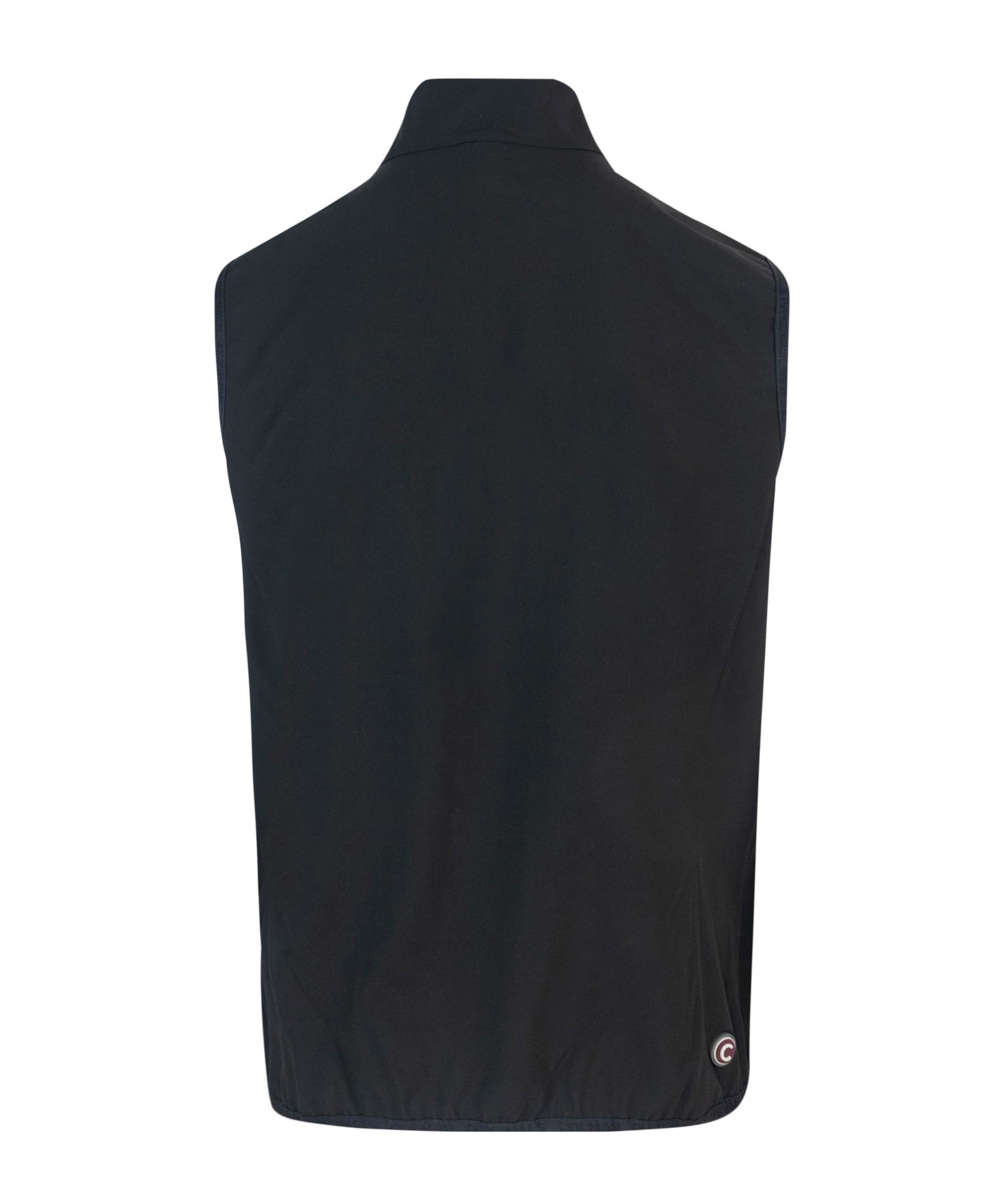 Colmar Gilet In Softshell Nero In Black