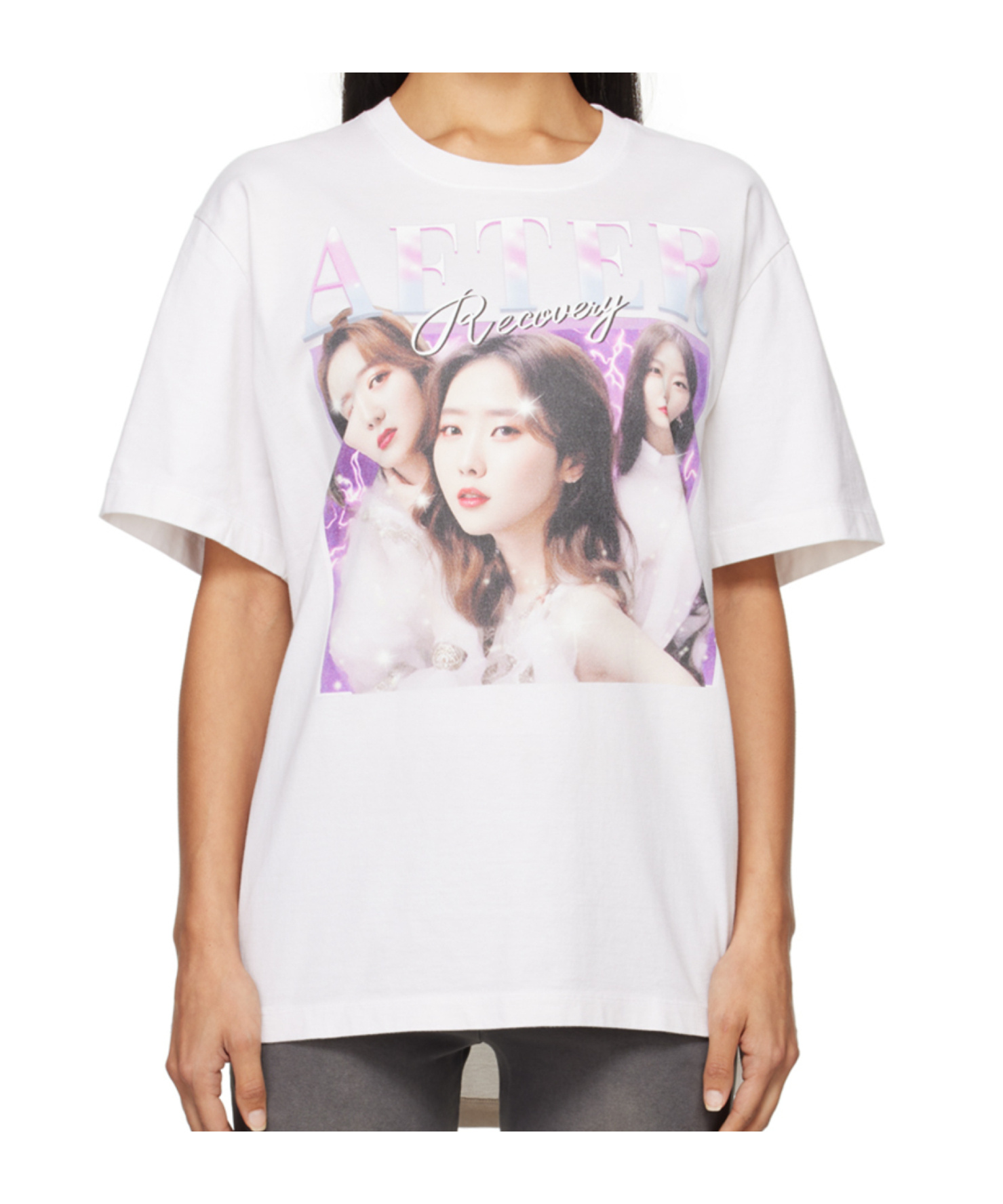 Doublet Graphic-print Cotton T-shirt In White