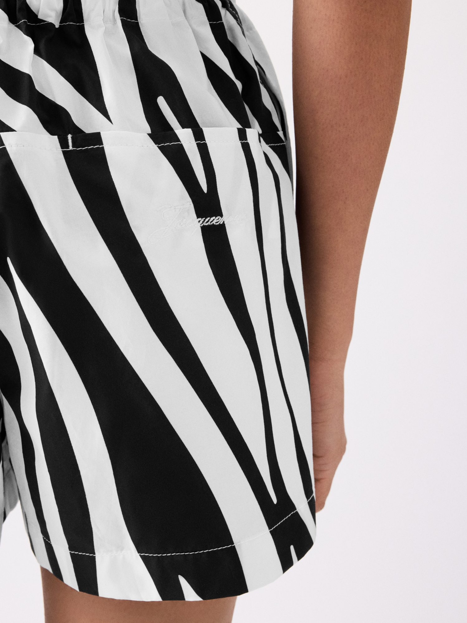 Jacquemus The Agave Shorts In Multi