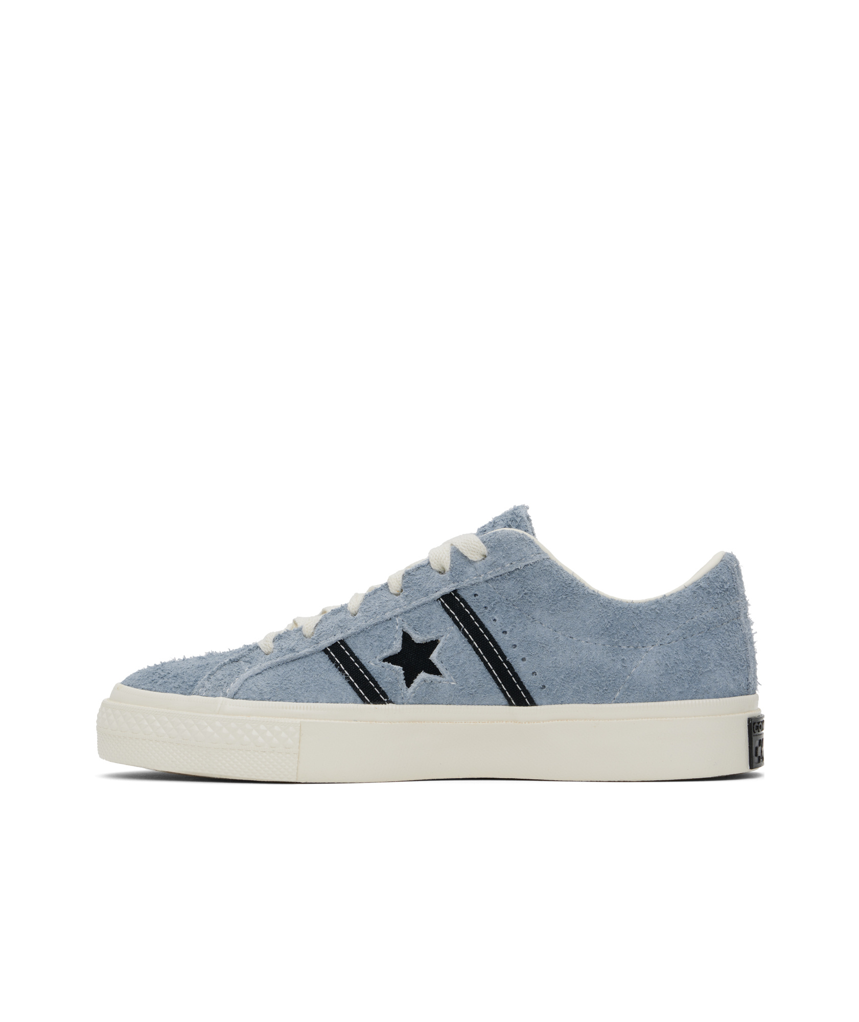 Converse Blue Cons One Star Academy Pro Suede Sneakers In Gray