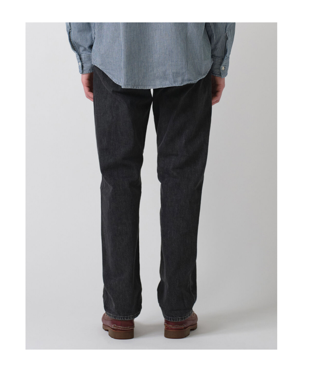 Levi's Belt-loop Jeans In Black