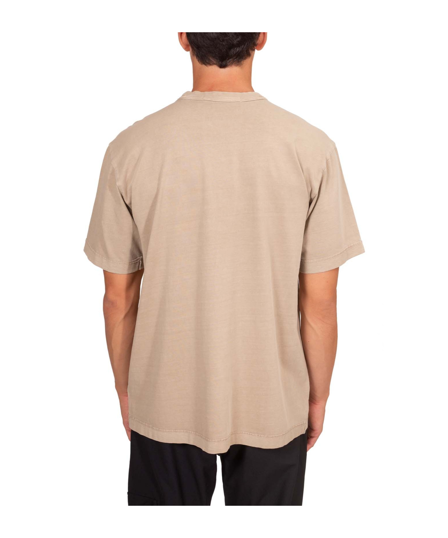 Calvin Klein Jeans Est.1978 Short-sleeved T-shirt In Nude