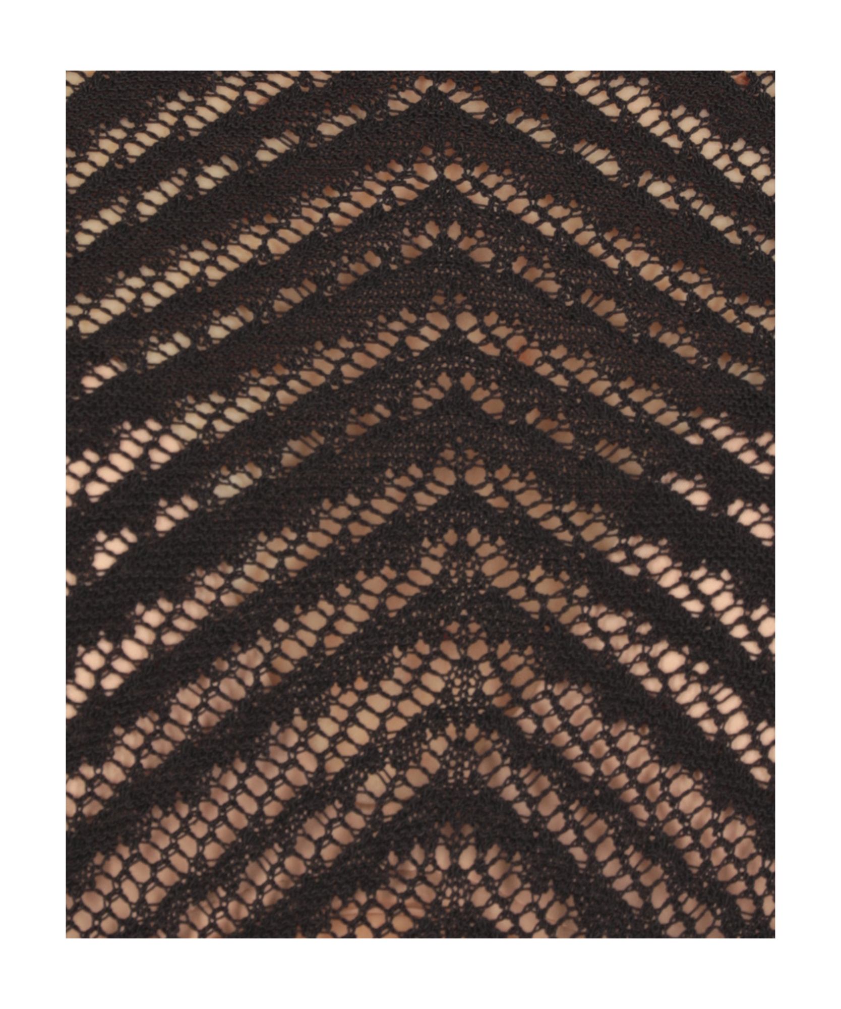 D Exterior D.exterior Lace Knit Sweater In Black