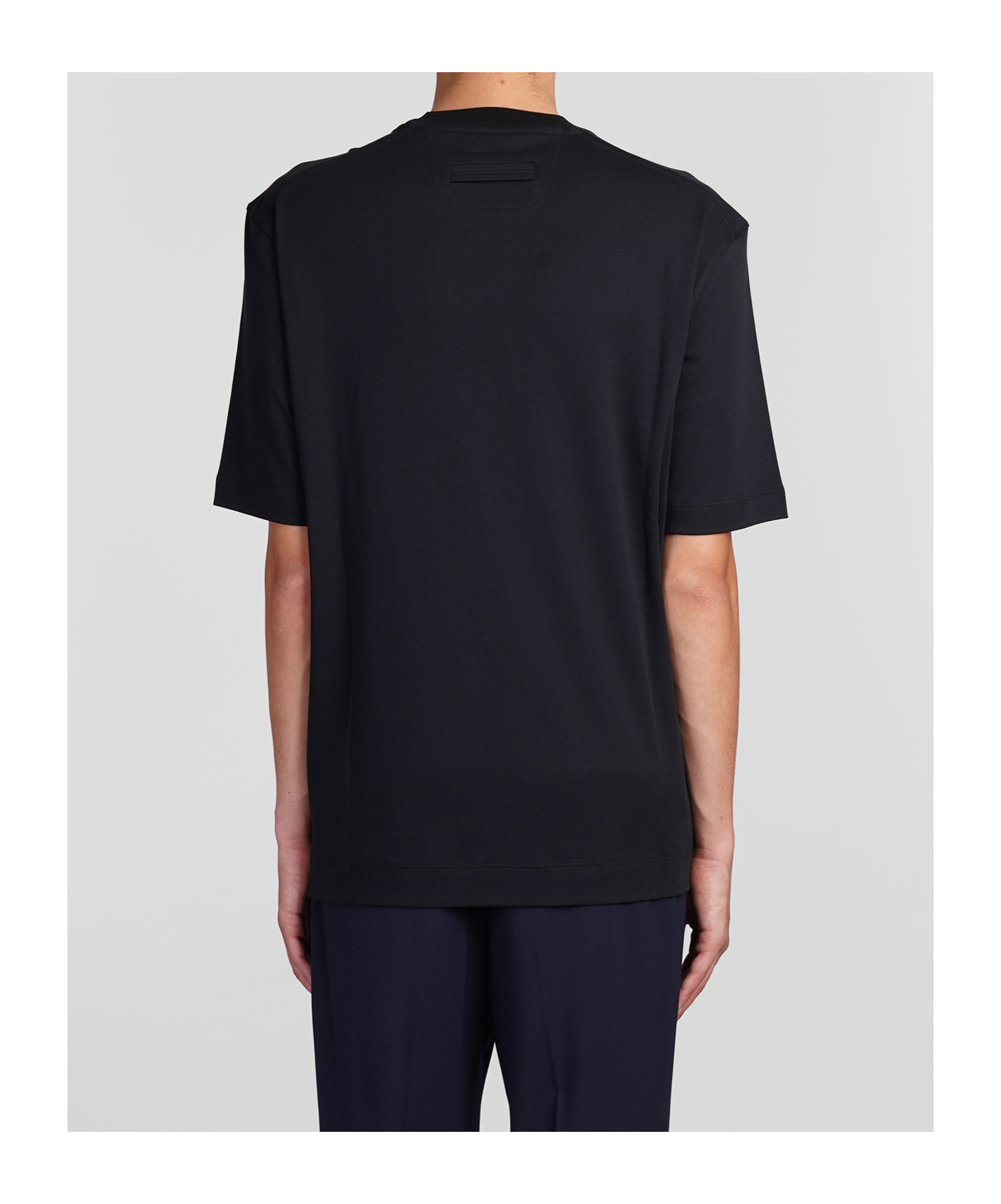 ZEGNA CREW-NECK T-SHIRT