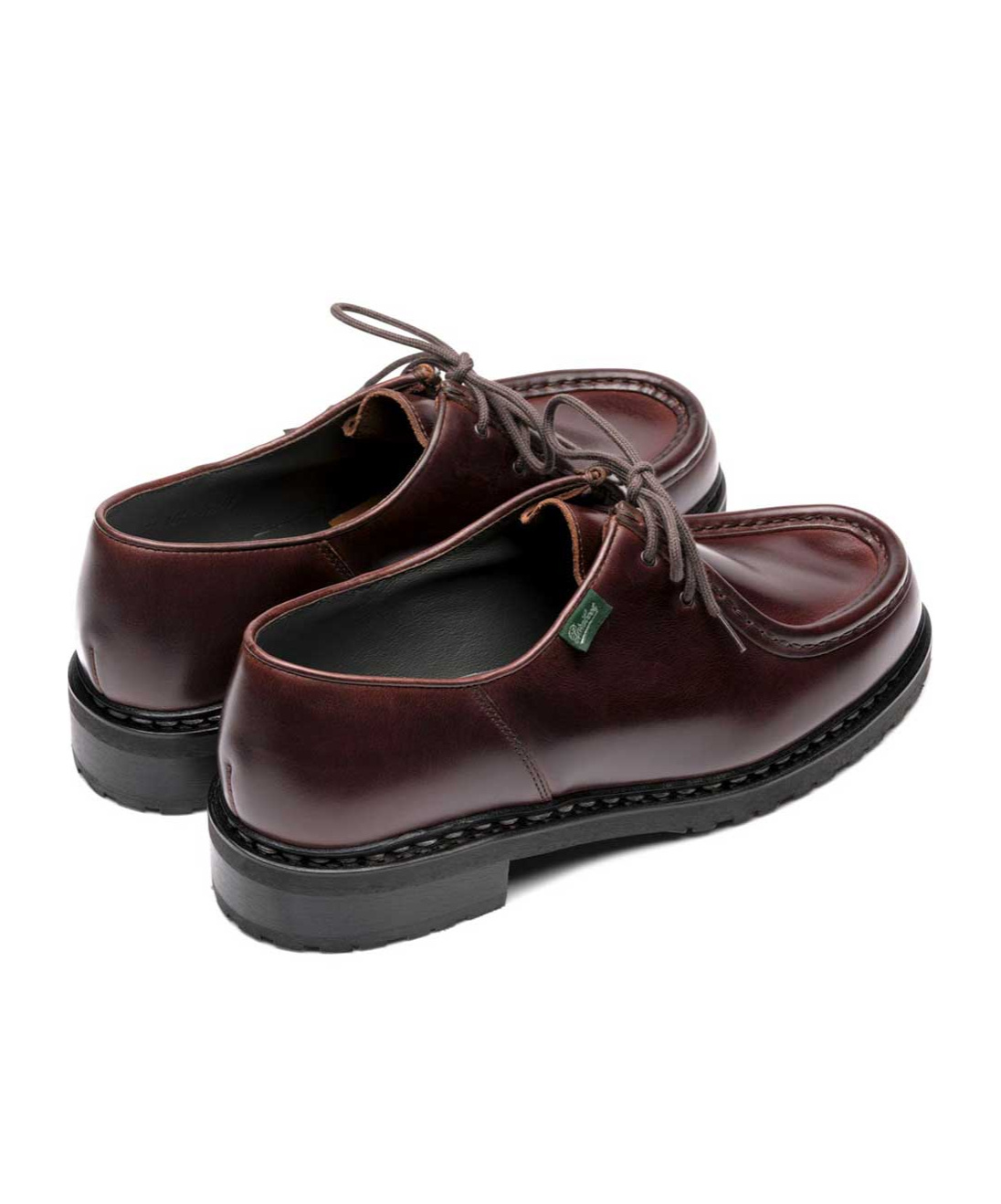 Paraboot Michael Marche Ii Derby Shoes In Black