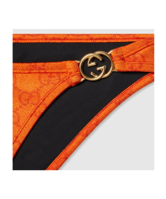 GUCCI GG SUPREME-PRINT BIKINI SET