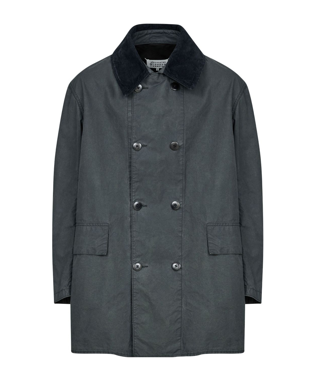 Maison Margiela Cotton Jacket In Black