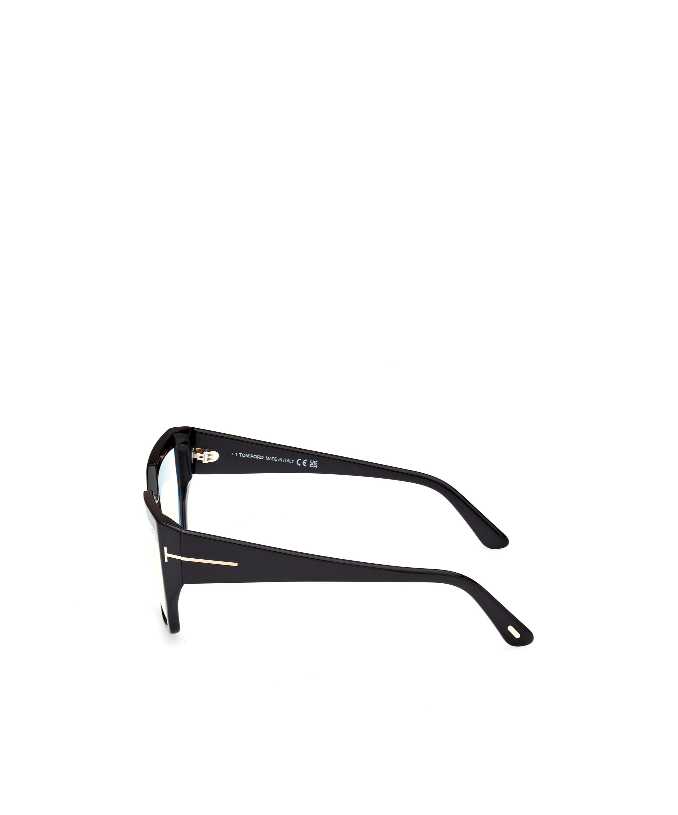 Tom Ford Eyewear Square Frame Glasses In White