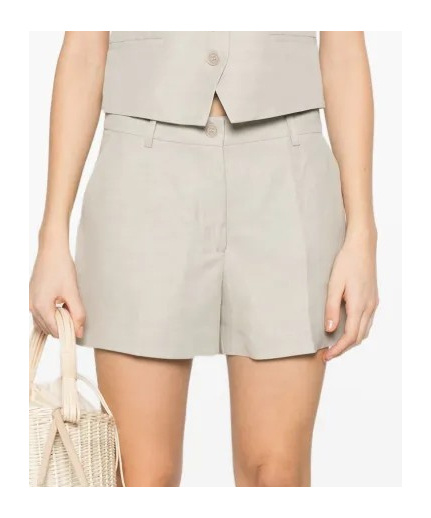P.a.r.o.s.h Belt Loop Shorts In White