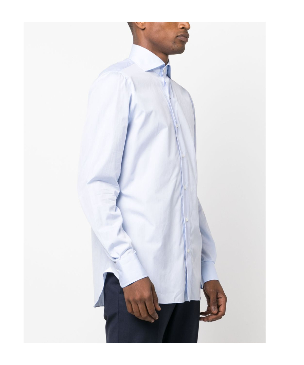 FINAMORE 1925 NAPOLI LONG-SLEEVED SHIRT