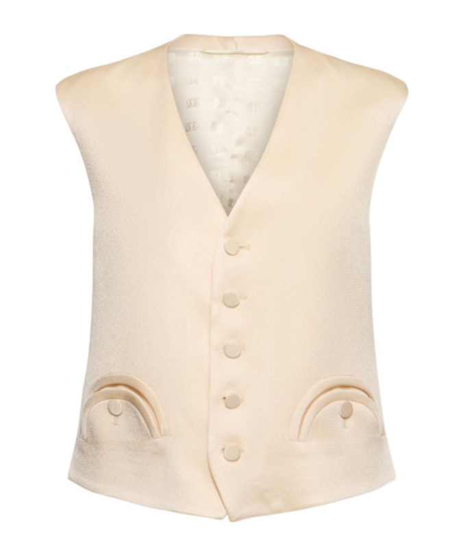 Shop Blazé Milano V-neck Sleeveless Vest