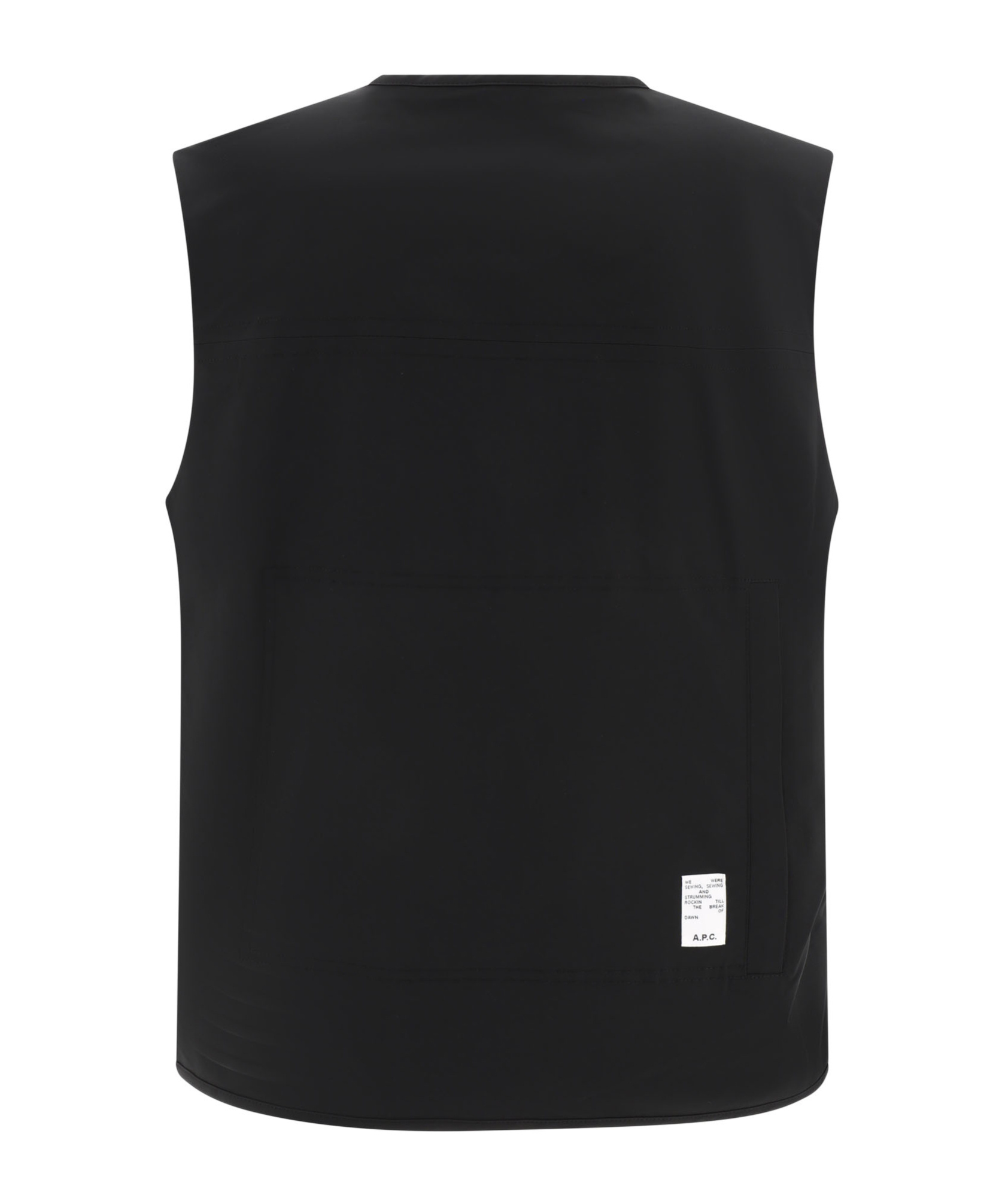 APC A.P.C. ALBAN POCKET DETAILED VEST