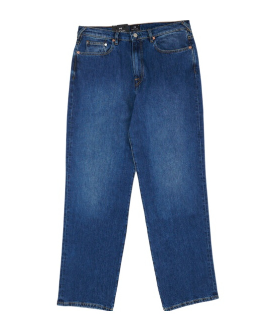 PAUL SMITH BELT-LOOP JEANS
