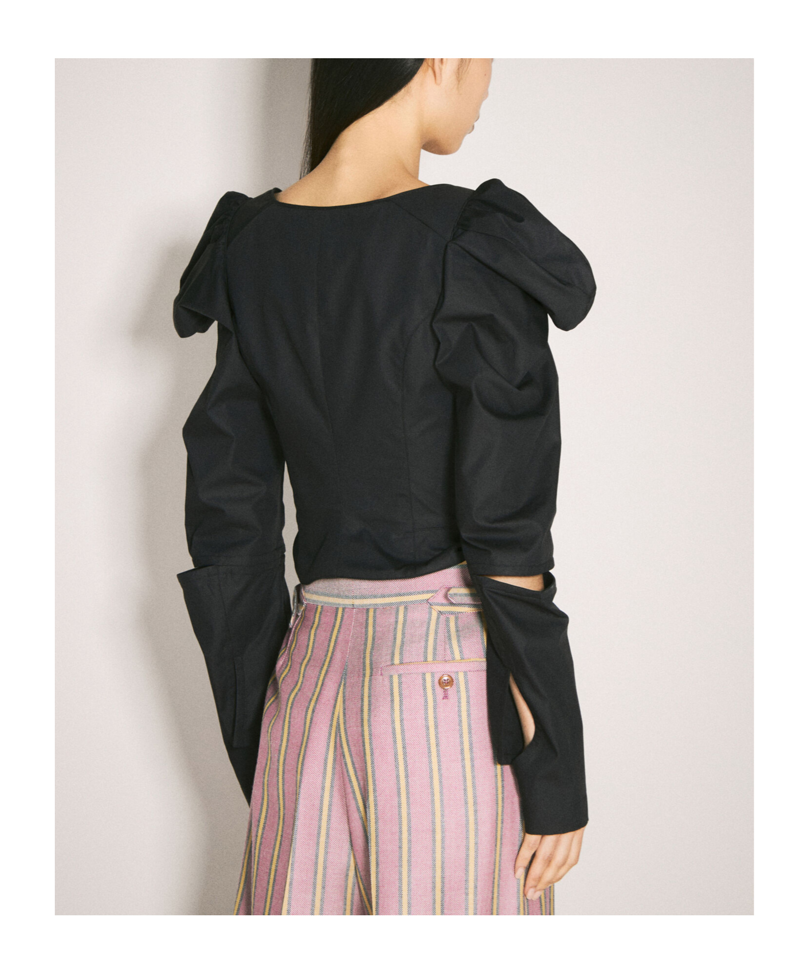 Vivienne Westwood Feba Short Top In Green