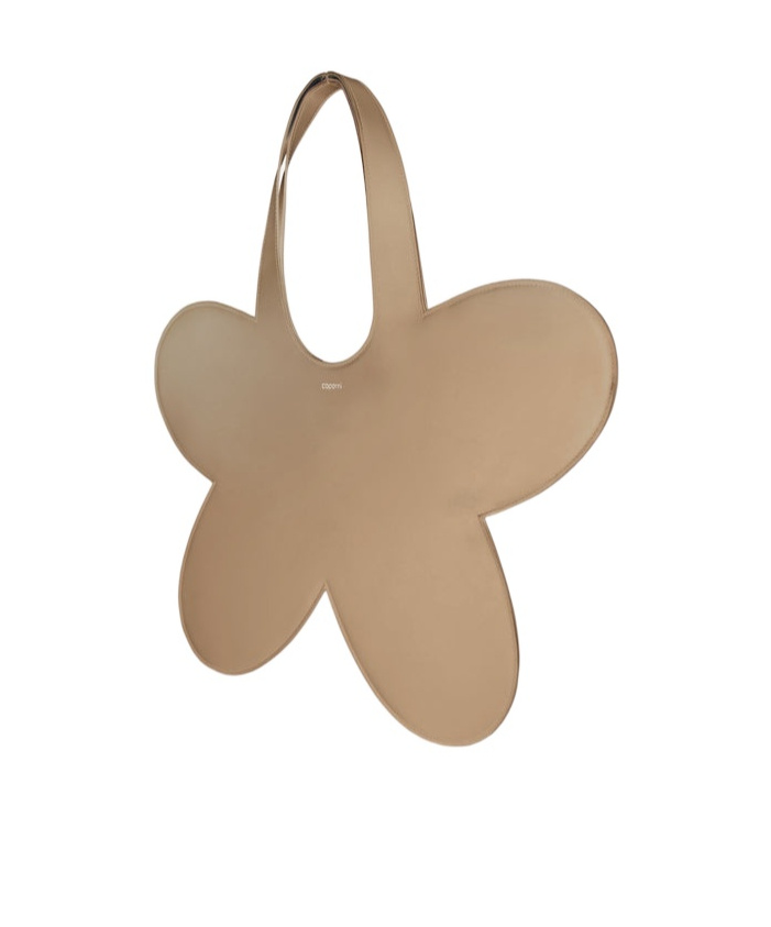 COPERNI COPERNI FLOWER OVERSIZED TOTE BAG