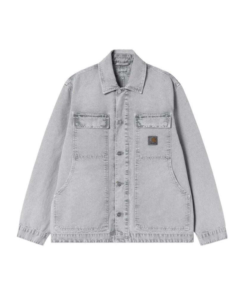 Carhartt Wip Button-up Organic Cotton Jacket