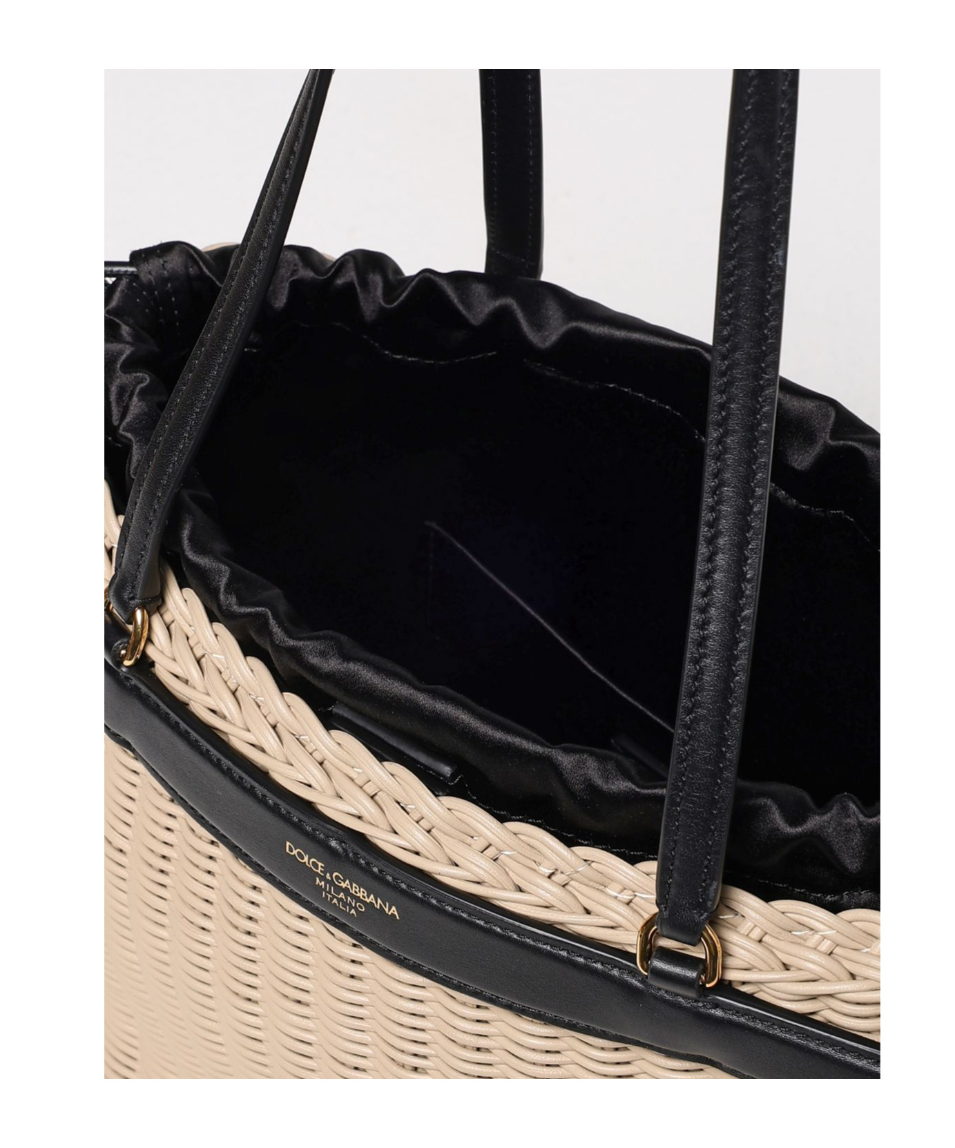 Dolce & Gabbana Double-handle Handbag In Nude