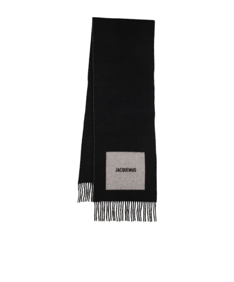 Jacquemus Lecharpe Rond Carre Scarf
