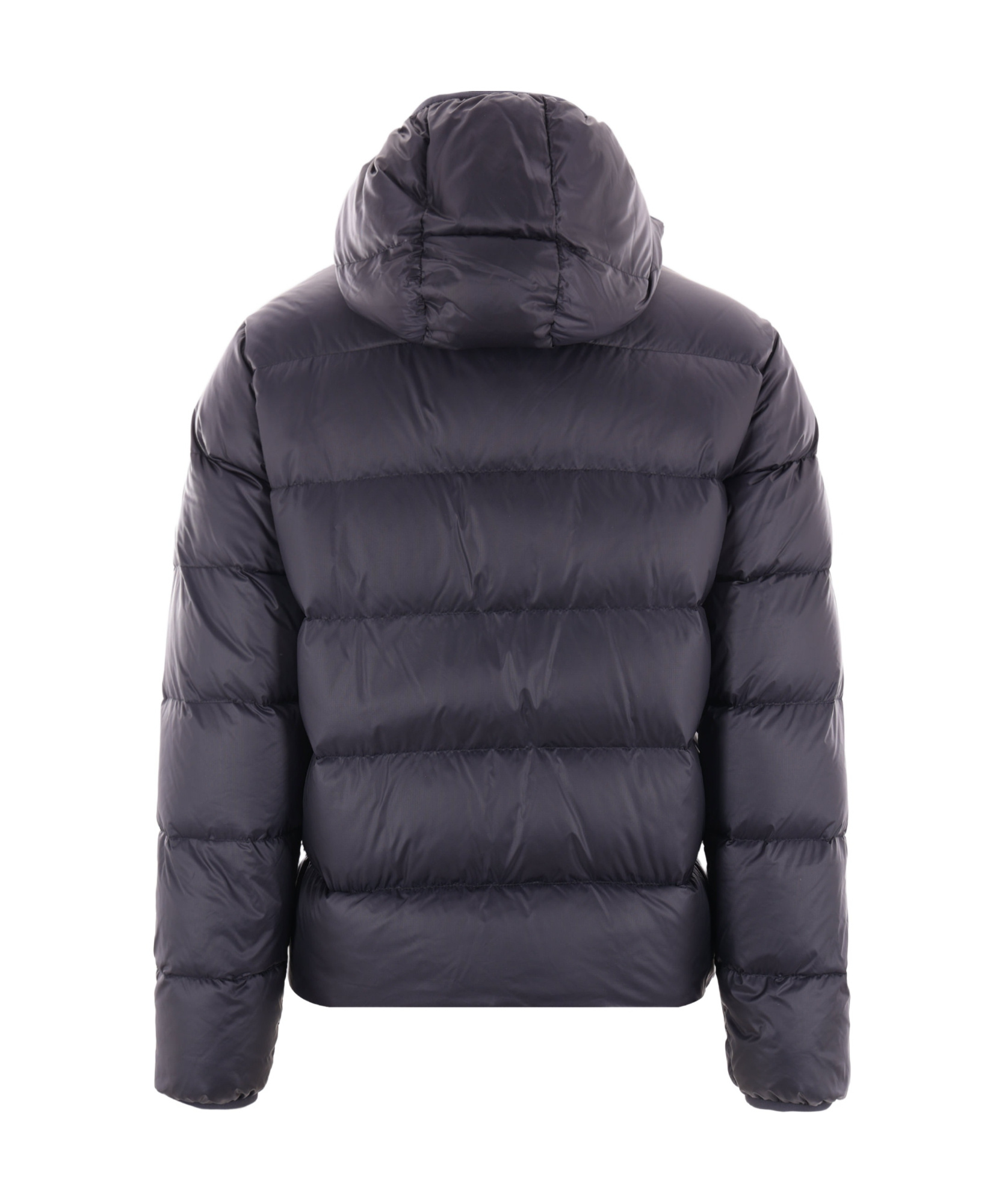 Aspesi Thickened Down Jacket In Blue