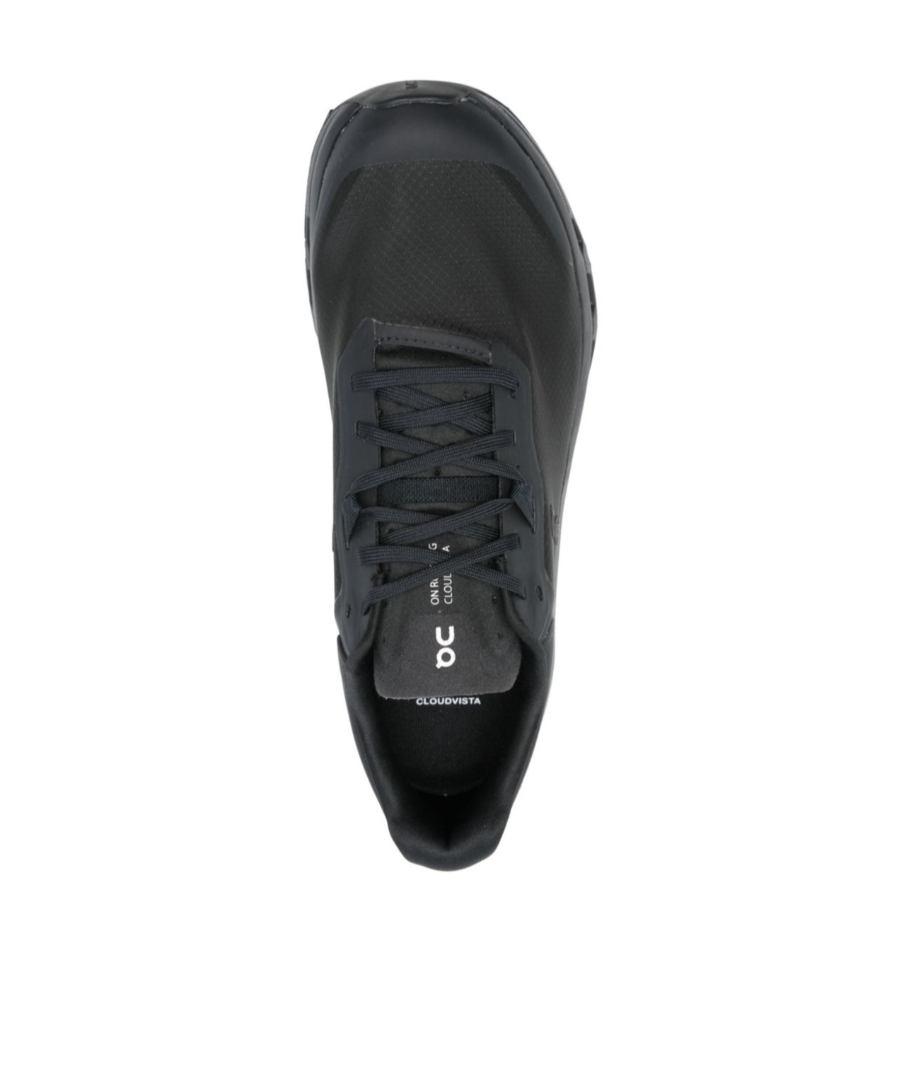 On Running Cloudvista 2 Lace-up Sneakers In Black
