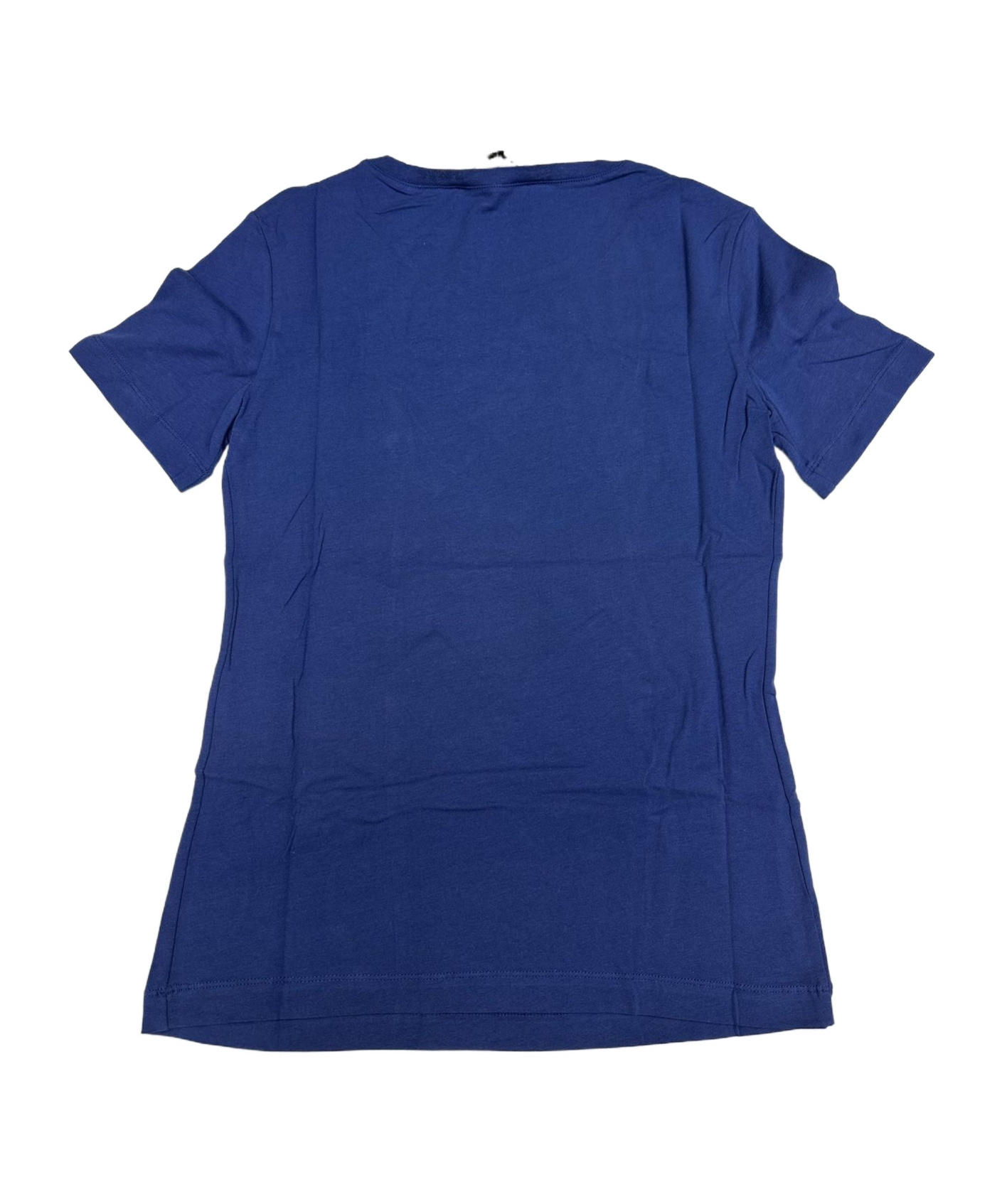 Moschino Pattern Printed T-shirt In Blue