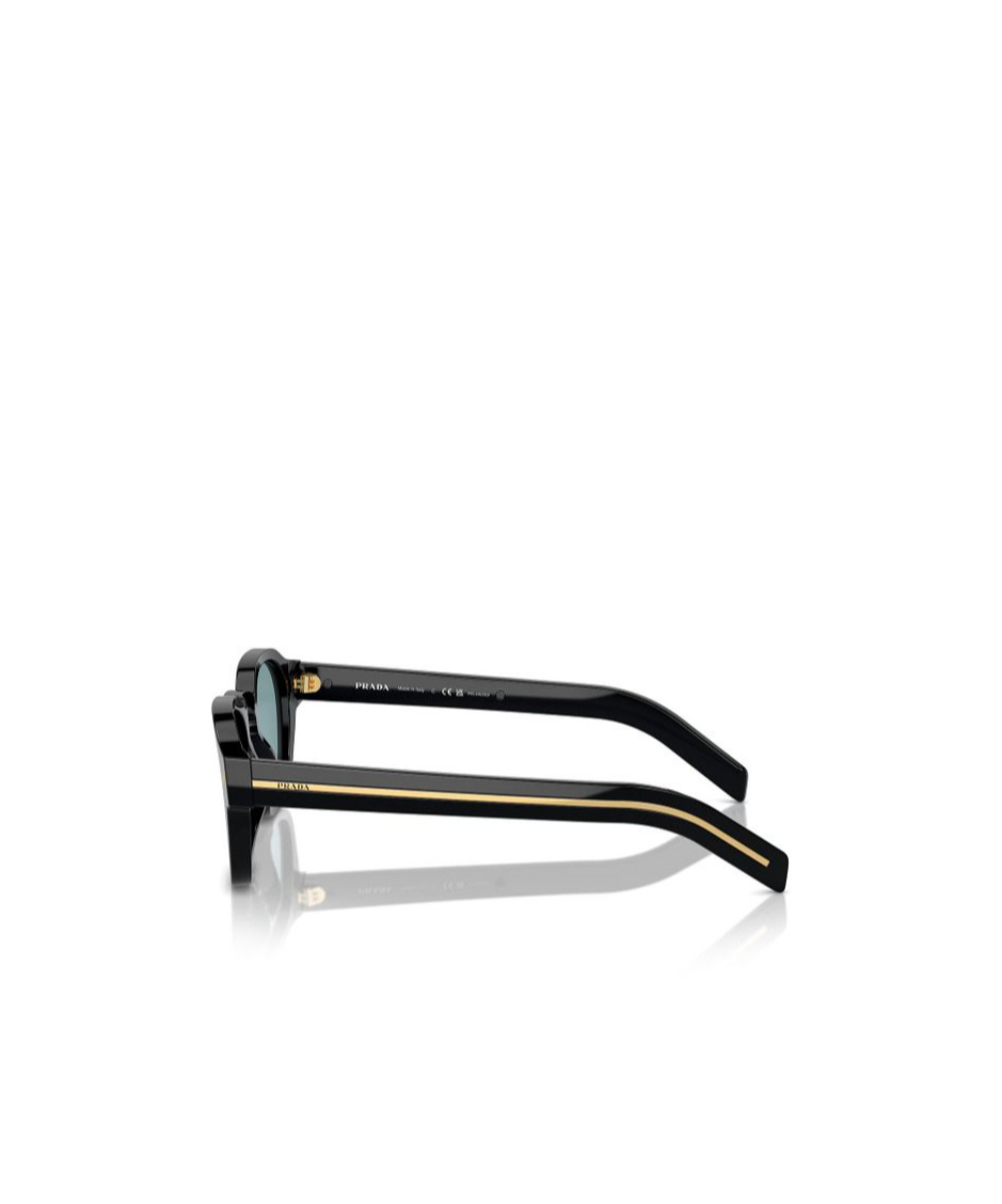 Prada Man Sunglass Pr A16s In Black