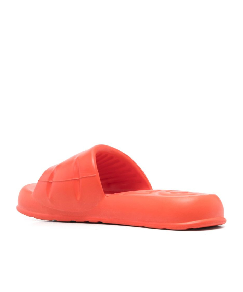 Kenzo Open-toed Slippers In Orange
