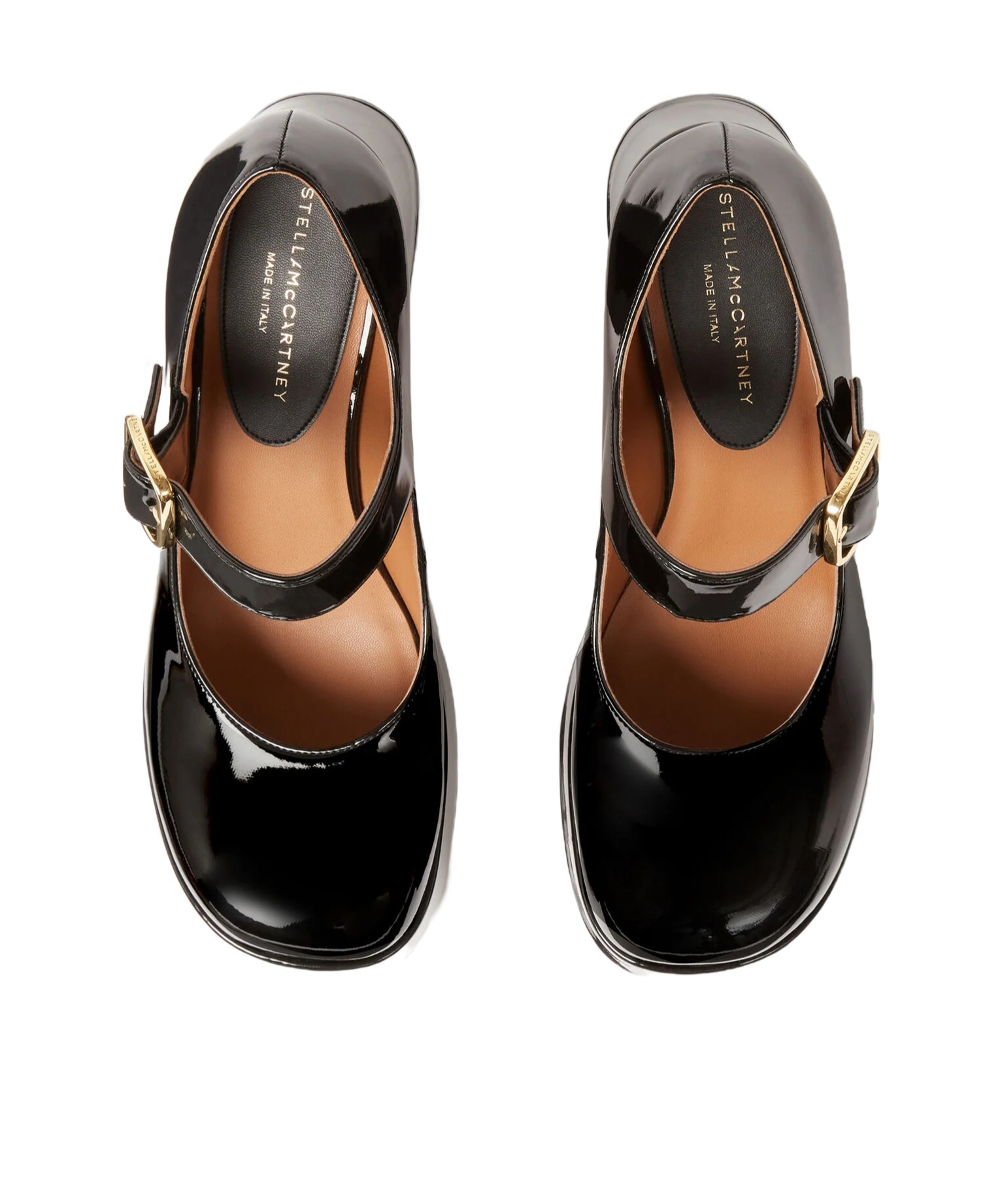 Stella Mccartney Heeled Mary Jane Pumps In Black