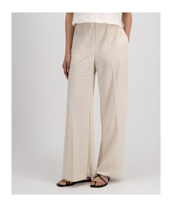 HARRIS WHARF LONDON FLARED TROUSERS
