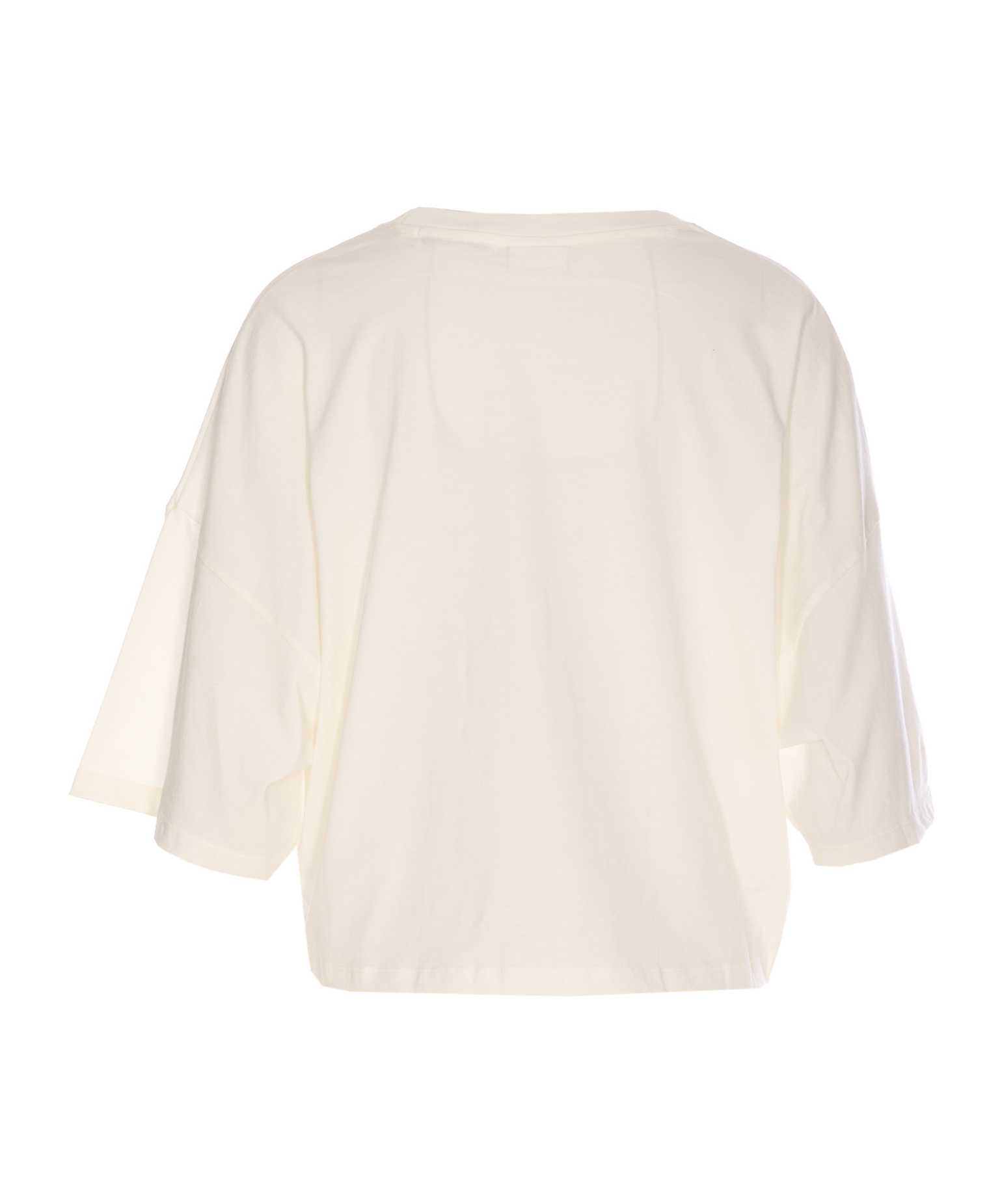 Essentiel Antwerp Hadio Embroidered T-shirt In White