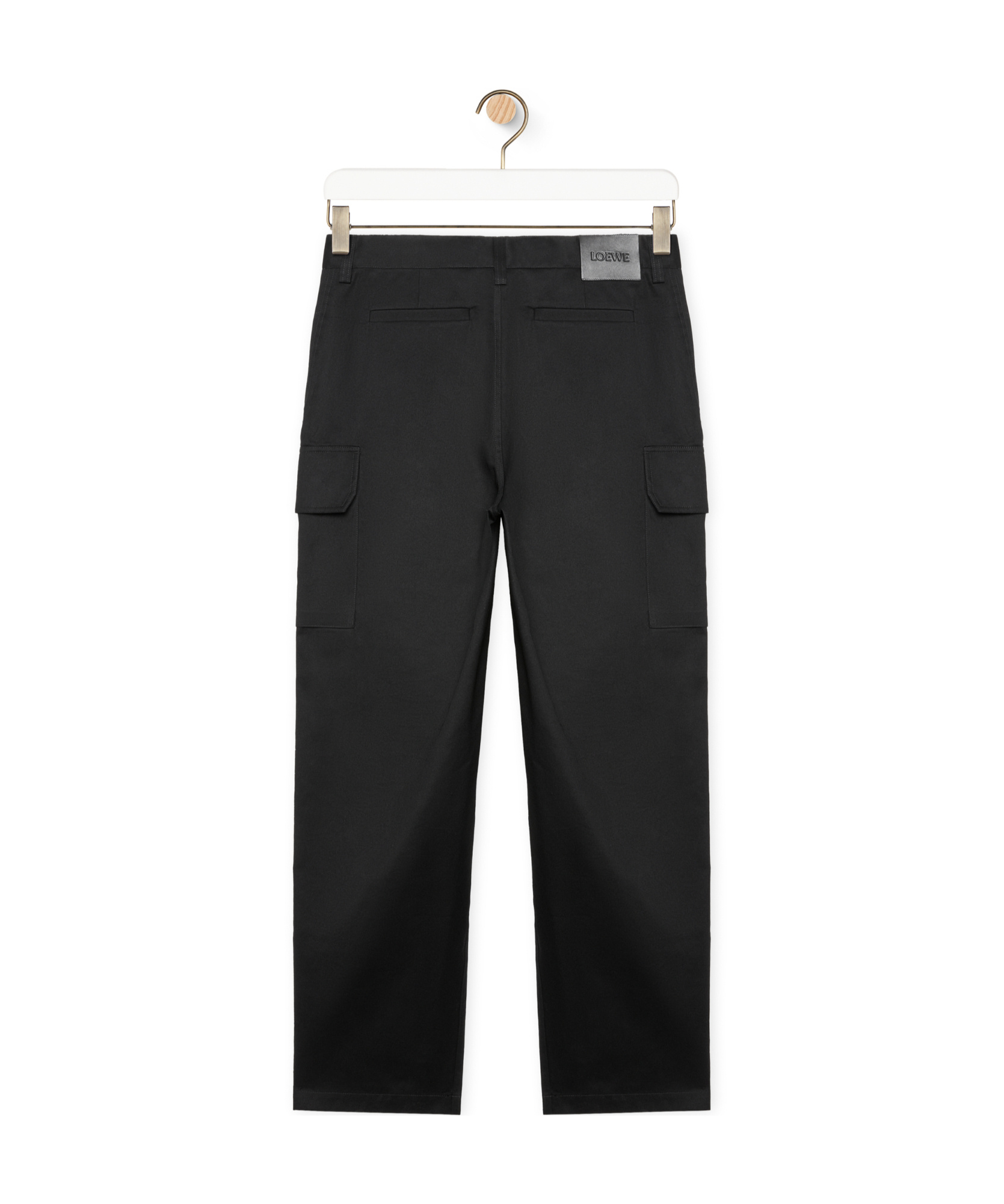 Loewe Cargo Trousers In Black
