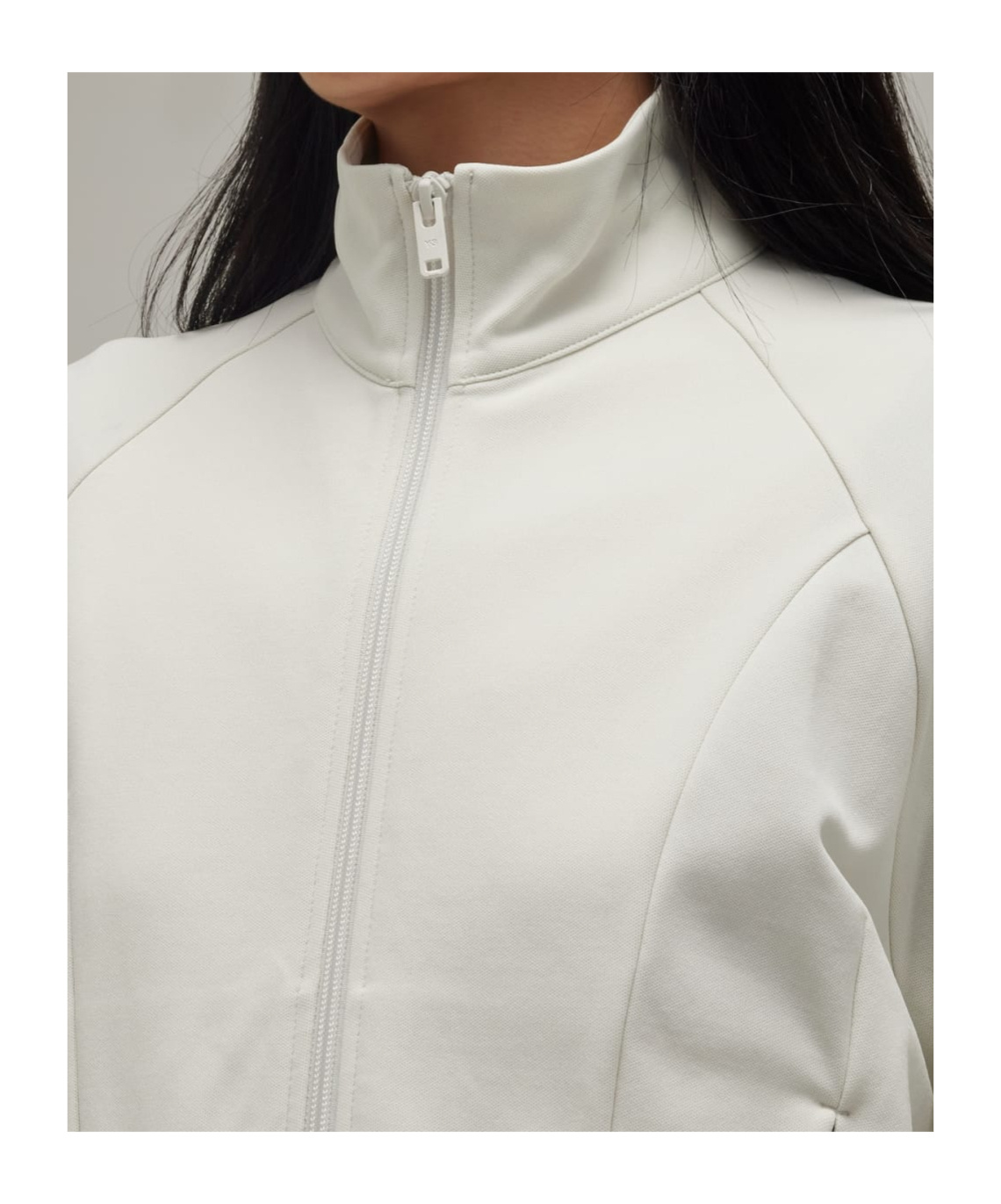 Shop Y-3 Jogging Jacket In White